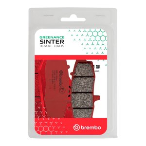 Kawasaki Ninja Brake Pads - Front - Brembo OE Powersports - Sinter - 2011